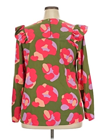Michelle McDowell Long Sleeve Blouse (view 2)