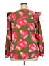 Michelle McDowell Green Long Sleeve Blouse Size XXL - photo 2