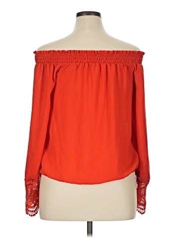 XOXO Long Sleeve Blouse (view 2)