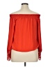 XOXO Red Long Sleeve Blouse Size XL - photo 2