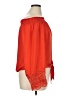 XOXO Red Long Sleeve Blouse Size XL - photo 4
