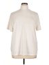 Parker Ivory Short Sleeve Turtleneck Size 2X - photo 1
