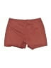 Lee Solid Brown Shorts Size 14 - photo 2
