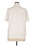 Parker Ivory Short Sleeve Turtleneck Size 2X - photo 2