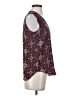 Daniel Rainn 100% Polyester Burgundy Sleeveless Blouse Size S (petite) - photo 4