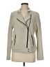 Lucky Brand Chevron-herringbone Gray Jacket Size M - photo 1