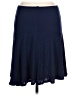 Ralph Lauren 100% Elastane Solid Blue Formal Skirt Size L - photo 2