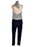 Trina Turk Blue Jumpsuit Size L - photo 2