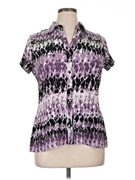 Apt. 9 Short Sleeve Blouse (view 1)