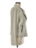 Lucky Brand Chevron-herringbone Gray Jacket Size M - photo 4