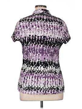 Apt. 9 Short Sleeve Blouse (view 2)