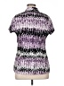 Apt. 9 Purple Short Sleeve Blouse Size XL - photo 2