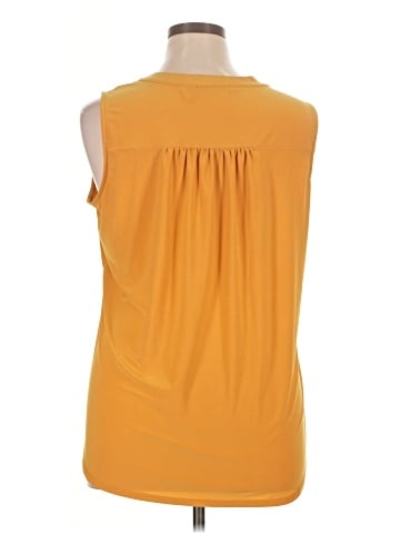 Notations Sleeveless Blouse (view 2)
