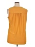 Notations Yellow Sleeveless Blouse Size 1X - photo 2
