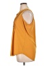 Notations Yellow Sleeveless Blouse Size 1X - photo 5
