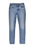 Gap Solid Blue Jeans Size 8 - photo 1