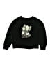 UT for Uniqlo 100% Cotton Graphic Black Pullover Sweater Size 7 - 8 - photo 1