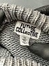 Future Collective Metallic Silver 3/4 Sleeve Top Size XS - photo 7