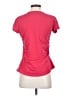 Athleta 100% Cotton Pink Short Sleeve Top Size S - photo 2