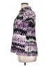 Apt. 9 Purple Short Sleeve Blouse Size XL - photo 5