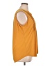Notations Yellow Sleeveless Blouse Size 1X - photo 4