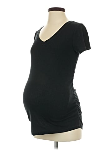 Liz Lange Maternity for Target Short Sleeve T-Shirt (view 1)