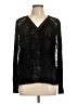 Hale Bob Black Long Sleeve Blouse Size L - photo 1