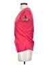 Athleta 100% Cotton Pink Short Sleeve Top Size S - photo 5