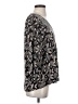 Lucky Brand Black 3/4 Sleeve Blouse Size S - photo 4