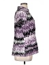 Apt. 9 Purple Short Sleeve Blouse Size XL - photo 4