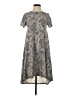 Lularoe Paisley Gray Casual Dress Size XXS - photo 1
