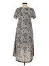Lularoe Paisley Gray Casual Dress Size XXS - photo 2