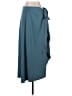 Halara Solid Teal Casual Skirt Size S - photo 1