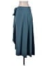Halara Solid Teal Casual Skirt Size S - photo 2