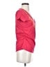 Athleta 100% Cotton Pink Short Sleeve Top Size S - photo 4
