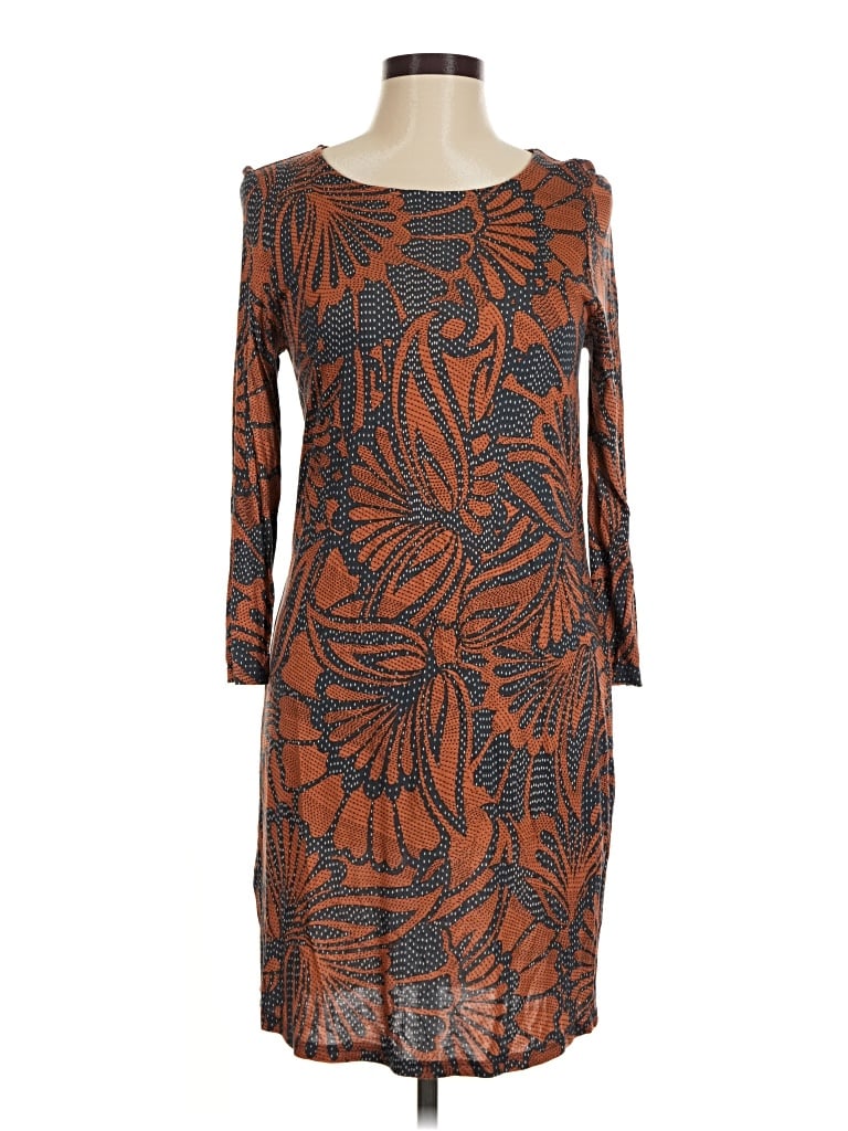 Pre-owned Bcbgmaxazria Casual Dress In Brown
