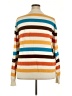 Coogi 100% Cotton Stripes Tan Turtleneck Sweater Size XXL - photo 2