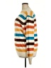 Coogi 100% Cotton Stripes Tan Turtleneck Sweater Size XXL - photo 5