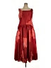 Hutch 100% Polyester Hearts Red Casual Dress Size 18w - photo 1
