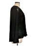 Hale Bob Black Long Sleeve Blouse Size L - photo 4