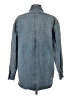 BLANK Blue Brown Long Sleeve Button-Down Shirt Size S - photo 2