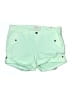 Torrid Solid Green Shorts Size 14 Plus - photo 1
