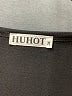 Huhot Solid Black Casual Dress Size M - photo 7