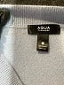 Aqua 100% Cashmere Blue Cashmere Pullover Sweater Size M - photo 7