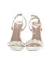 Lulus White Sandals Size 9 - photo 2