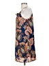 As U Wish 100% Polyester Paisley Blue Casual Dress Size S - photo 5