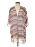Daniel Rainn 100% Polyester Pink Kimono Size S - photo 1