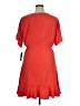 Donna Morgan Solid Red Cocktail Dress Size 16 - photo 2