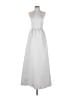 Amsale 100% Polyester Gray Casual Dress Size 4 - photo 1