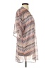 Daniel Rainn 100% Polyester Pink Kimono Size S - photo 4